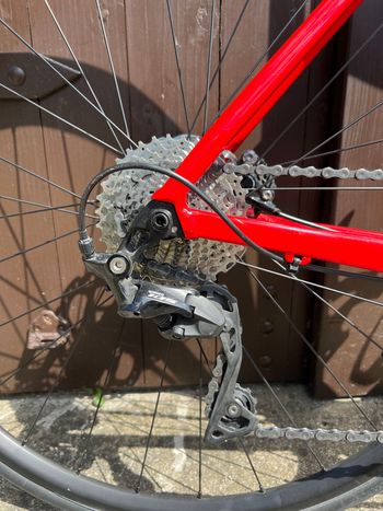 Gebrauchtes Rose PRO SL DISC 105 2020 2020 Road & Gravel, Rot — Bild 7 von 7