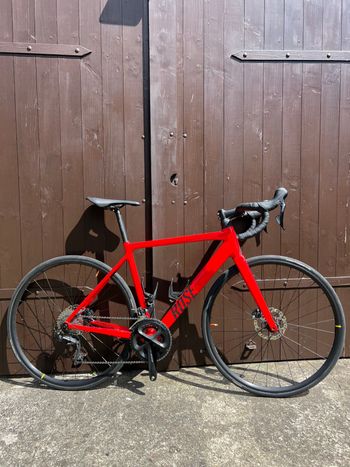 Gebrauchtes Rose PRO SL DISC 105 2020 2020 Road & Gravel, Rot — Bild 1 von 7