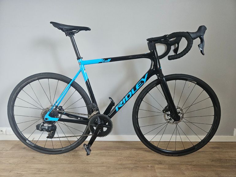 Ridley Helium Disc - Sram Rival AXS 2x12sp 2022
