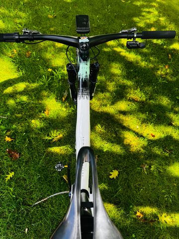 Used Orbea Oiz Shimano XTR Di2 2022 Mountainbike, White, 29 — image 8 of 11