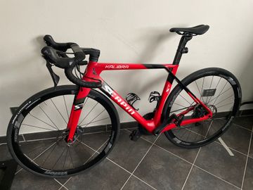 Used SCAPIN Kalibra 2021 Road & Gravel, Red — image 2 of 3