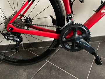 Used SCAPIN Kalibra 2021 Road & Gravel, Red — image 3 of 3