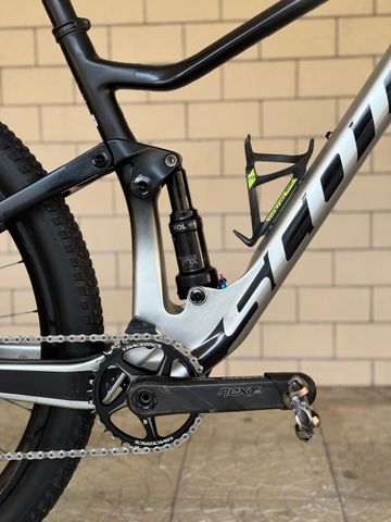 Scott Spark SRAM XX1 Eagle AXS 2020 Mountainbike de segunda mano, Gris claro — imagen 6 de 11