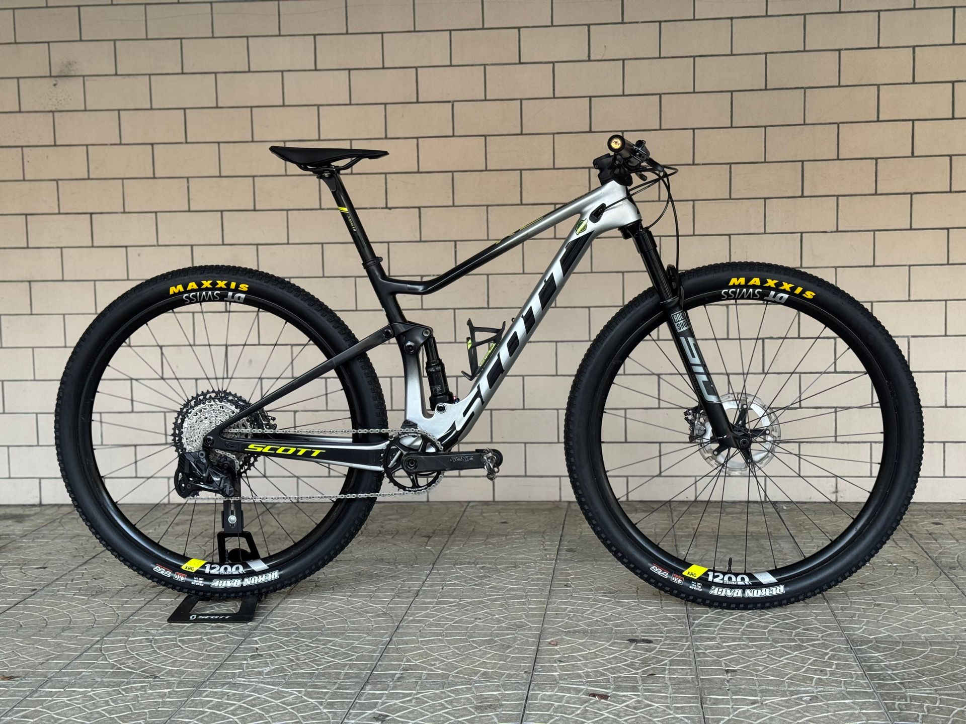 Scott Spark SRAM XX1 Eagle AXS 2020