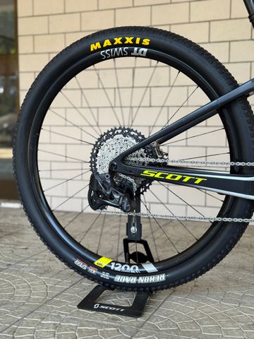 Scott Spark SRAM XX1 Eagle AXS 2020 Mountainbike de segunda mano, Gris claro — imagen 10 de 11