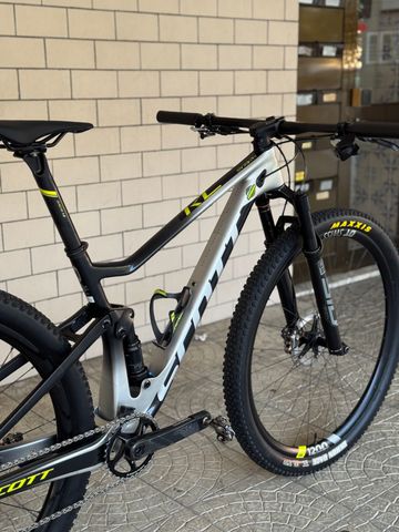 Scott Spark SRAM XX1 Eagle AXS 2020 Mountainbike de segunda mano, Gris claro — imagen 2 de 11