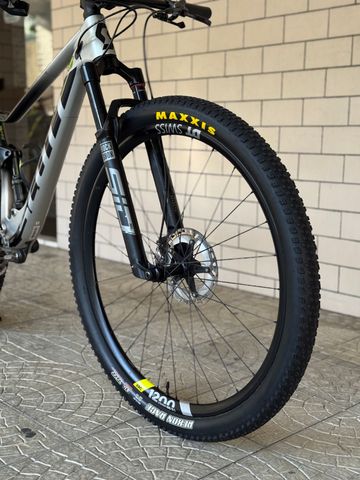 Scott Spark SRAM XX1 Eagle AXS 2020 Mountainbike de segunda mano, Gris claro — imagen 3 de 11