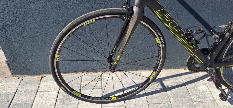 Used Fuji Fuji SL 1.5 2017 Road & Gravel, Black — image 15 of 21