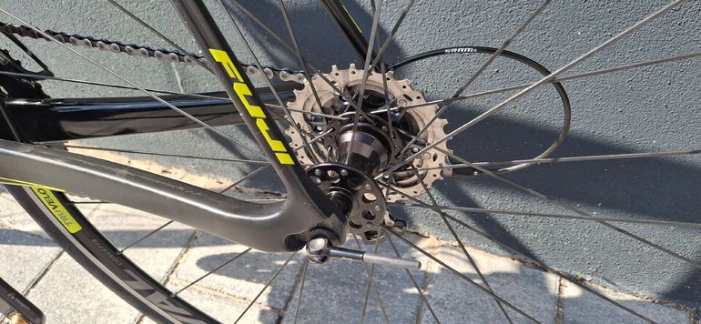 Used Fuji Fuji SL 1.5 2017 Road & Gravel, Black — image 14 of 21