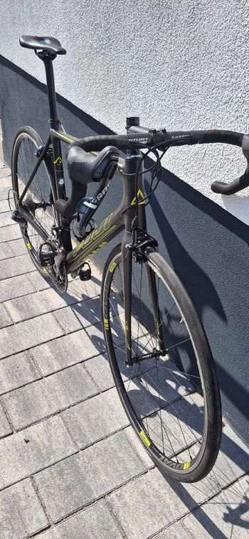 Used Fuji Fuji SL 1.5 2017 Road & Gravel, Black — image 5 of 21