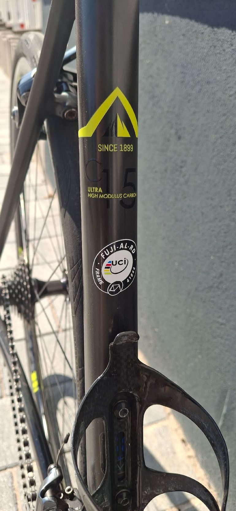 Used Fuji Fuji SL 1.5 2017 Road & Gravel, Black — image 11 of 21