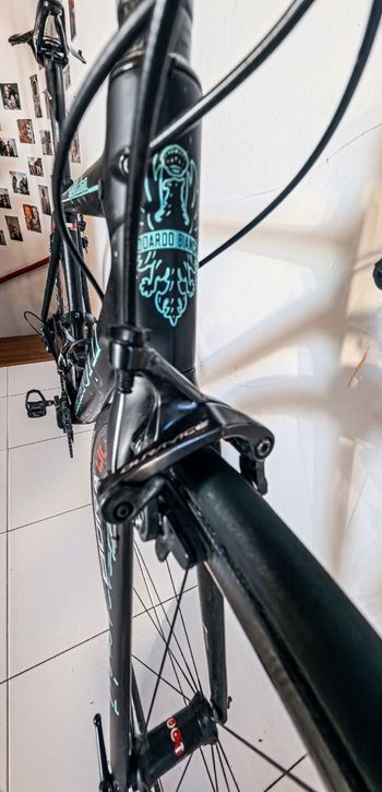 Used Bianchi Specialissima Dura Ace 2017 2017 Road & Gravel, Black — image 6 of 7