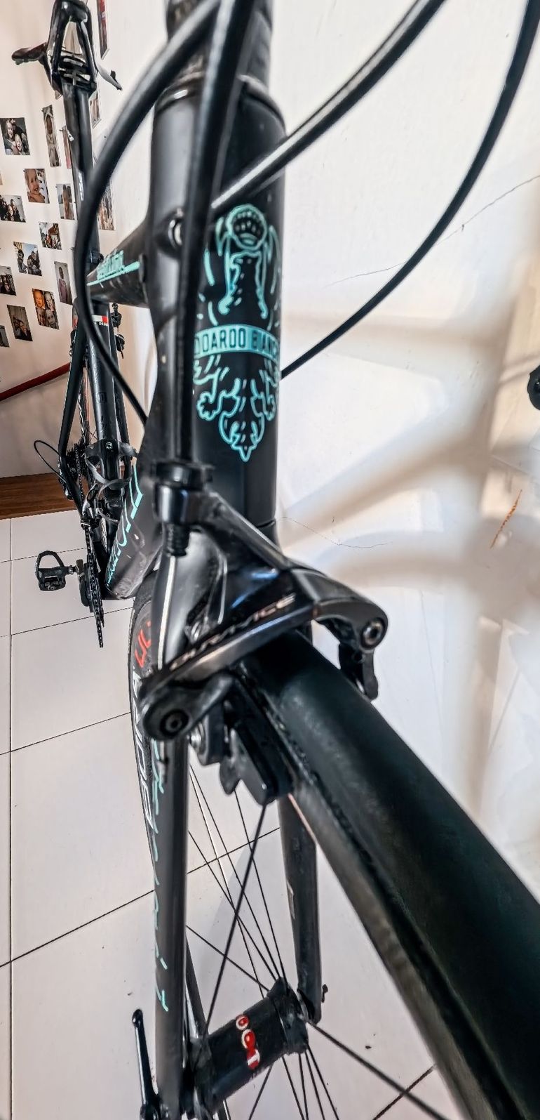Used Bianchi Specialissima Dura Ace 2017 2017 Road & Gravel, Black — image 6 of 7