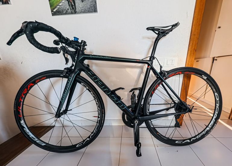 Used Bianchi Specialissima Dura Ace 2017 2017 Road & Gravel, Black — image 2 of 7