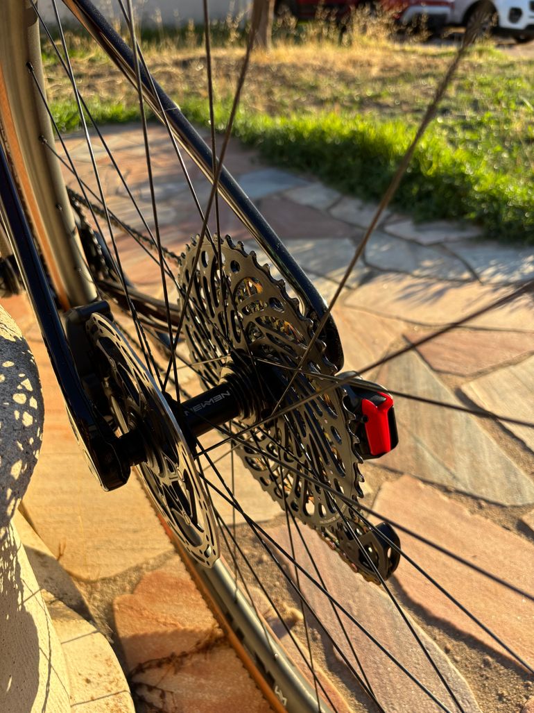 Gebrauchtes CUBE NUROAD C:62 SLT 2024 2024 Road & Gravel, Rot — Bild 11 von 14