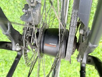Used Dynamics Magic Belt 2021 Road & Gravel, Light Gray — image 3 of 4