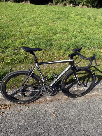 Used Cannondale Supersix Shimano Dura Ace 2018 Road & Gravel — image 2 of 6