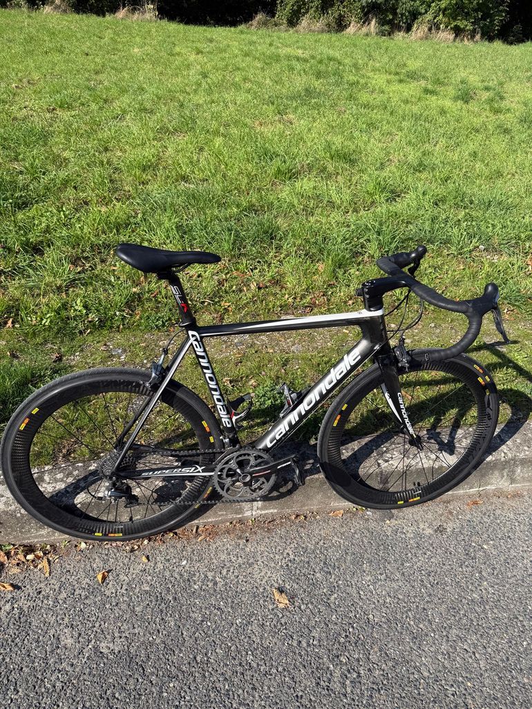 Used Cannondale Supersix Shimano Dura Ace 2018 Road & Gravel — image 2 of 6