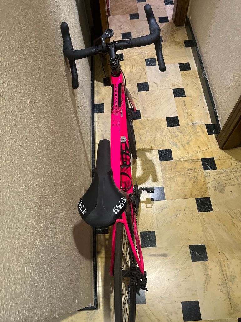 Used Berria Berria Belador Disc 2020 2020 Road & Gravel, Red — image 5 of 5