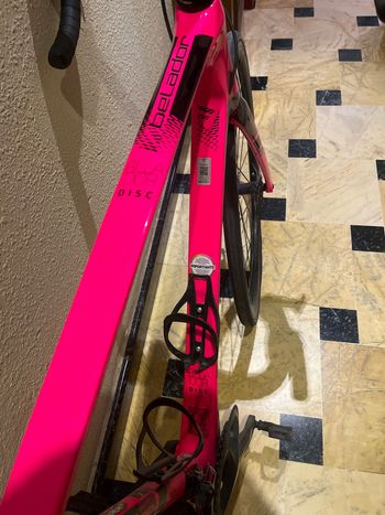 Used Berria Berria Belador Disc 2020 2020 Road & Gravel, Red — image 4 of 5