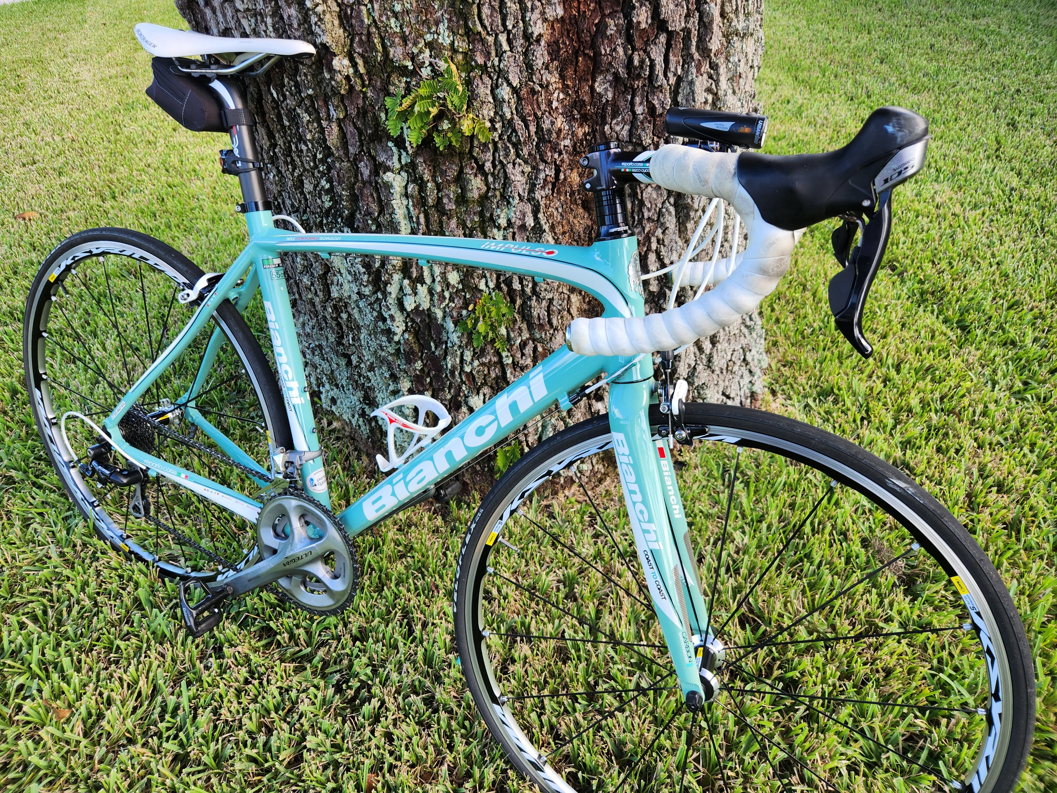 Bianchi IMPULSO SHIMANO TIAGRA Bianchi Impulso All Road - Tiagra