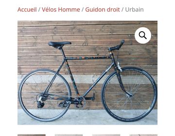 Brugt Mercier Course 1970 Road & Gravel — billede 13 af 14