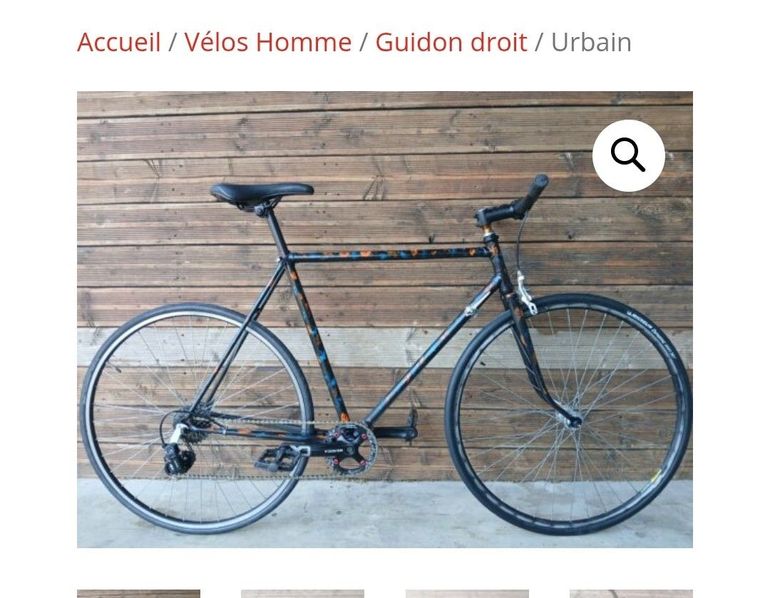 Used Mercier Course 1970 Road & Gravel, Red — image 13 of 14