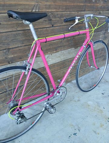Brugt Mercier Course 1970 Road & Gravel — billede 9 af 14