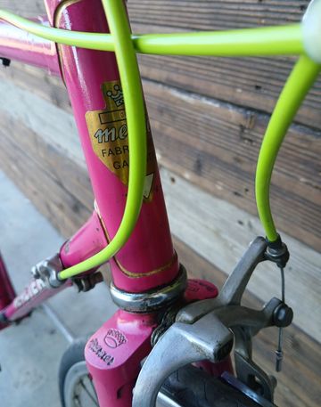 Brugt Mercier Course 1970 Road & Gravel — billede 6 af 14