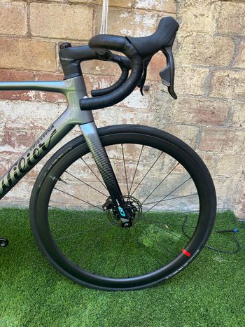 Used Wilier 0 SL SRAM RIVAL ETAP AXS 2x12 2023 2023 Road & Gravel, Light Gray — image 6 of 9