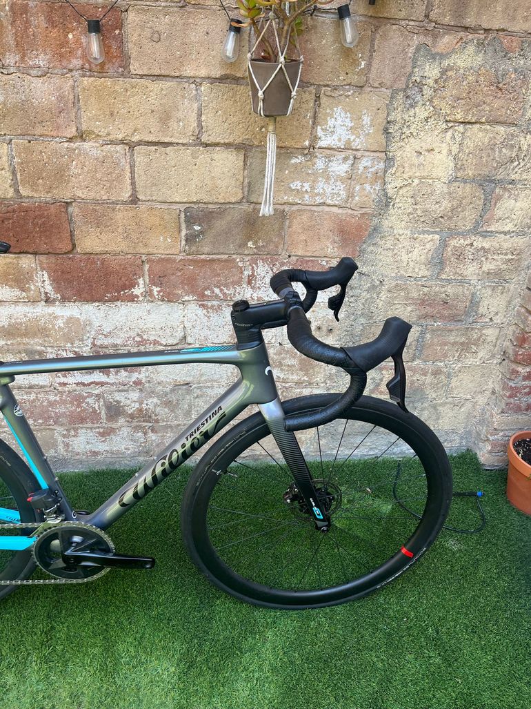 Used Wilier 0 SL SRAM RIVAL ETAP AXS 2x12 2023 2023 Road & Gravel, Light Gray — image 5 of 9
