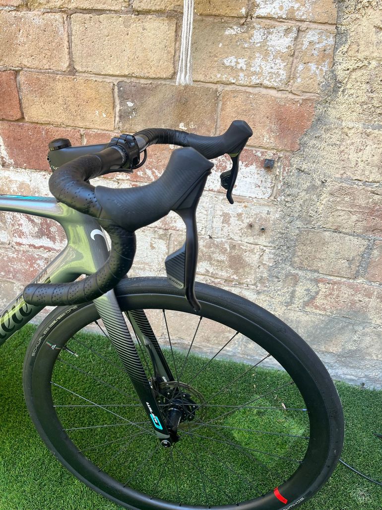 Used Wilier 0 SL SRAM RIVAL ETAP AXS 2x12 2023 2023 Road & Gravel, Light Gray — image 9 of 9