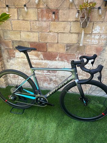 Used Wilier 0 SL SRAM RIVAL ETAP AXS 2x12 2023 2023 Road & Gravel, Light Gray — image 2 of 9