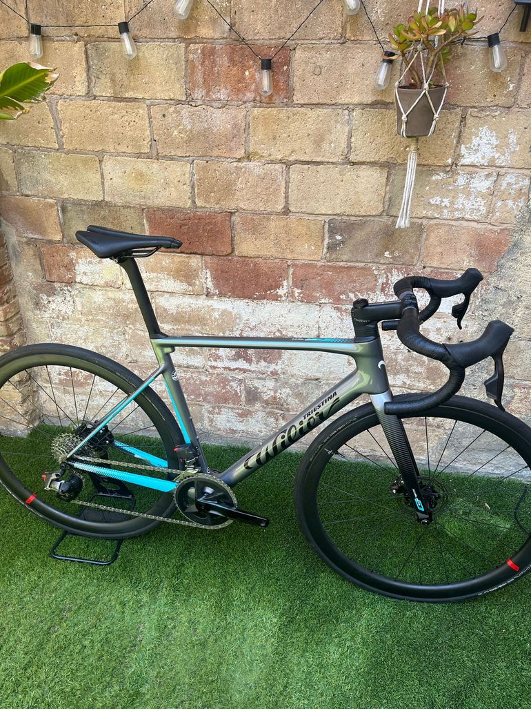 Used Wilier 0 SL SRAM RIVAL ETAP AXS 2x12 2023 2023 Road & Gravel, Light Gray — image 2 of 9