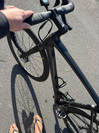 Used Specialized Roubaix Comp–Ultegra Di2 2019 2019 Road & Gravel, Black — image 3 of 6