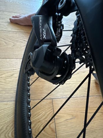 Used Specialized Roubaix Comp–Ultegra Di2 2019 2019 Road & Gravel, Black — image 6 of 6