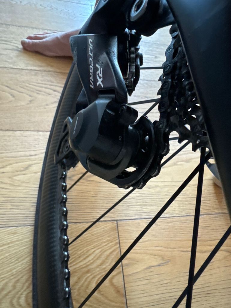 Used Specialized Roubaix Comp–Ultegra Di2 2019 2019 Road & Gravel, Black — image 6 of 6