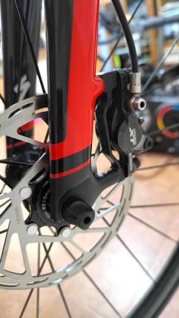 Used Specialized S-works Tarmac 2018 2018 Road & Gravel, Black — image 10 of 11
