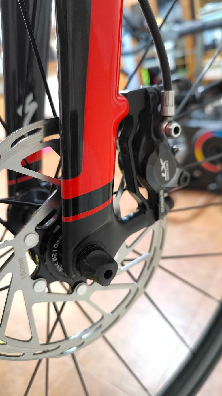 Used Specialized S-works Tarmac 2018 2018 Road & Gravel, Black — image 10 of 11