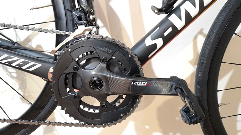 Used Specialized S-works Tarmac 2018 2018 Road & Gravel, Black — image 3 of 11