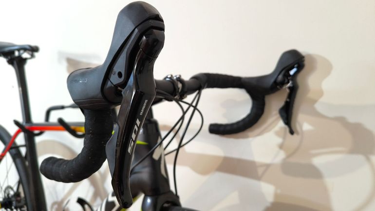 Used Specialized S-works Tarmac 2018 2018 Road & Gravel, Black — image 5 of 11
