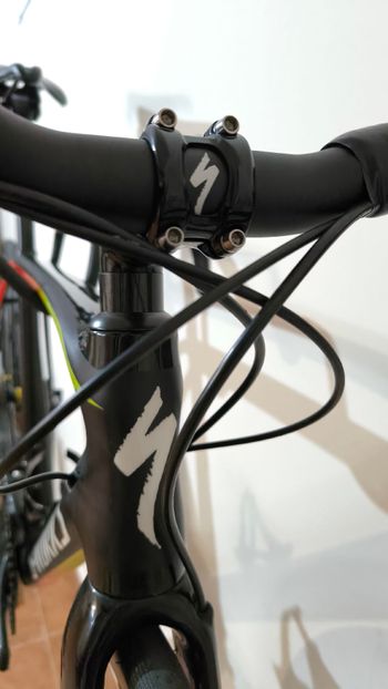 Used Specialized S-works Tarmac 2018 2018 Road & Gravel, Black — image 9 of 11