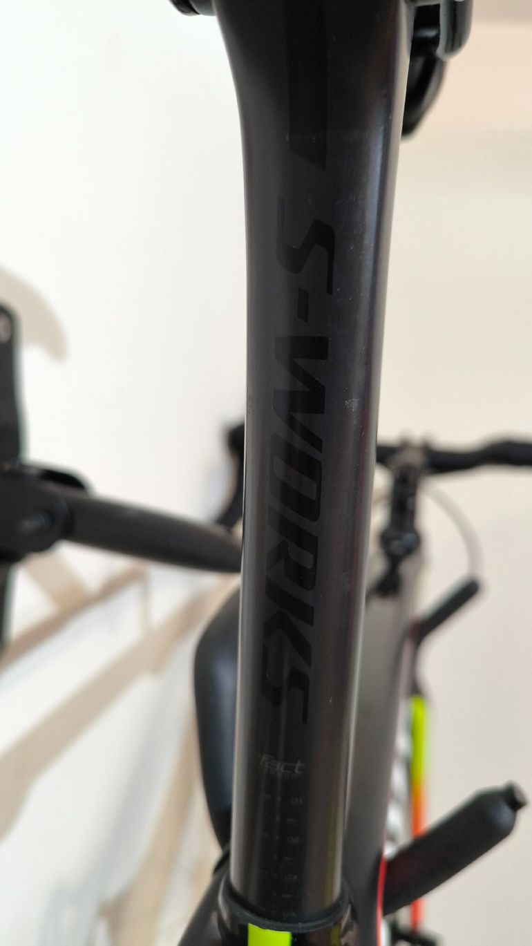 Used Specialized S-works Tarmac 2018 2018 Road & Gravel, Black — image 6 of 11