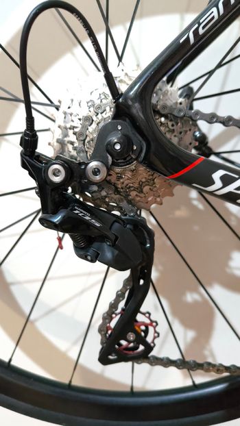 Used Specialized S-works Tarmac 2018 2018 Road & Gravel, Black — image 4 of 11