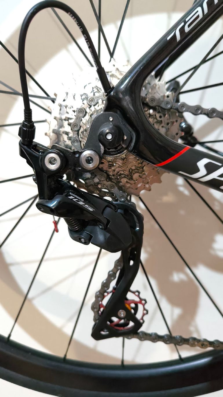 Used Specialized S-works Tarmac 2018 2018 Road & Gravel, Black — image 4 of 11