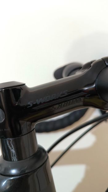 Used Specialized S-works Tarmac 2018 2018 Road & Gravel, Black — image 8 of 11