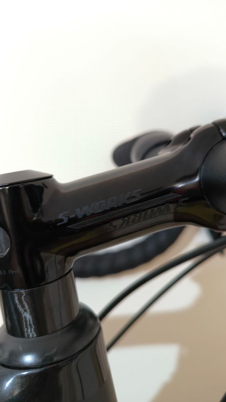 Used Specialized S-works Tarmac 2018 2018 Road & Gravel, Black — image 8 of 11
