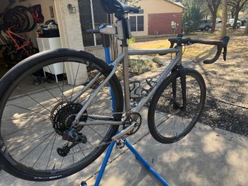 Used Moots Routt RSL SRAM FORCE XPLR AXS 1X WIDE 2022 2022 Road & Gravel, Light Gray — image 2 of 7