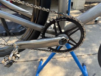 Used Moots Routt RSL SRAM FORCE XPLR AXS 1X WIDE 2022 2022 Road & Gravel, Light Gray — image 3 of 7