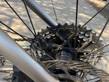 Used Moots Routt RSL SRAM FORCE XPLR AXS 1X WIDE 2022 2022 Road & Gravel, Light Gray — image 5 of 7